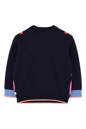 maglione in cotone blu BILLIEBLUSH KIDS | U2136885T